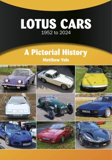 Couverture_Lotus Cars 1952 to 2024