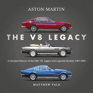 Couverture_Aston Martin: The V8 Legacy