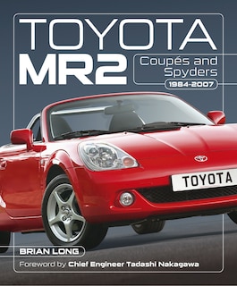 Front cover_Toyota MR2 Coupe and Spyders