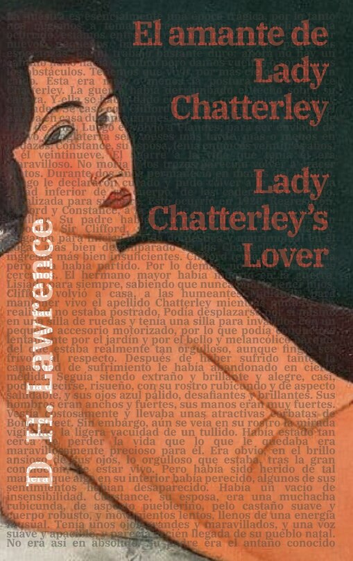 Front cover_El amante de Lady Chatterley - Lady Chatterley's Lover