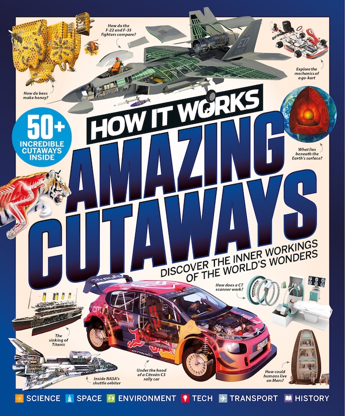 Front cover_How it Works: Book of Amazing Cutaways