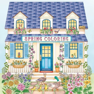 Couverture_Spring Coloring