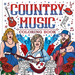 Couverture_Country Music Coloring Book