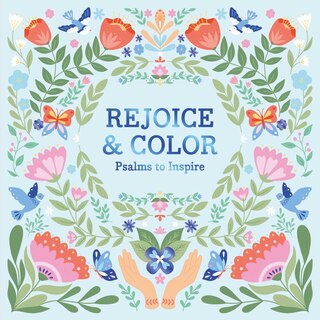 Couverture_Rejoice & Color: Psalms to Inspire