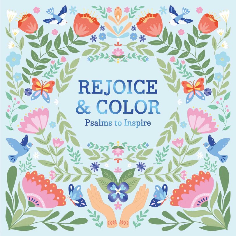 Couverture_Rejoice & Color: Psalms to Inspire