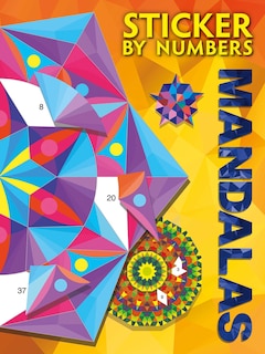 Couverture_Sticker By Numbers: Mandalas