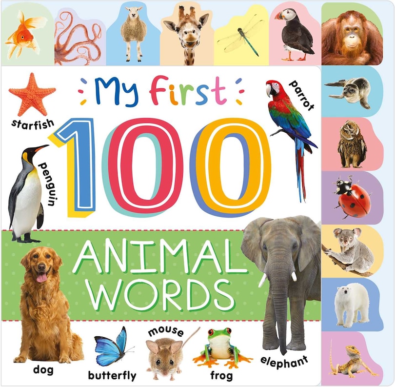 Couverture_My First 100 Animal Words