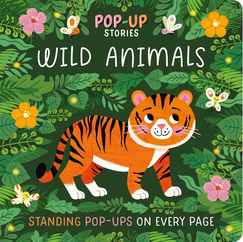 Couverture_POPUP STORIES WILD ANIMALS