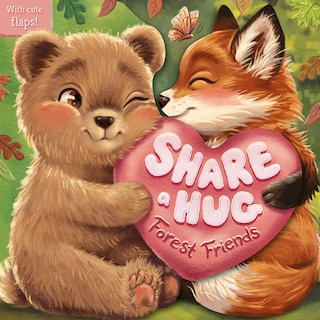Couverture_SHARE A HUG FOREST FRIENDS