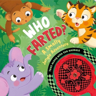 Front cover_Who Farted? A Smelly Jungle Adventure
