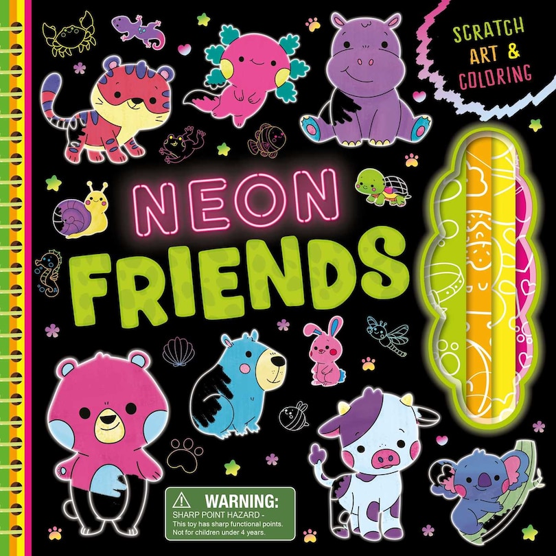 Front cover_Neon Friends