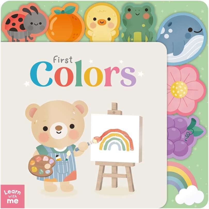 Couverture_First Colors