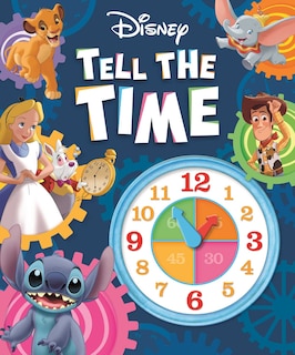 Couverture_Disney Tell The Time