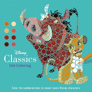 Front cover_Disney Classics: Dot Coloring