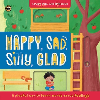 Couverture_Happy, Sad, Silly, Glad
