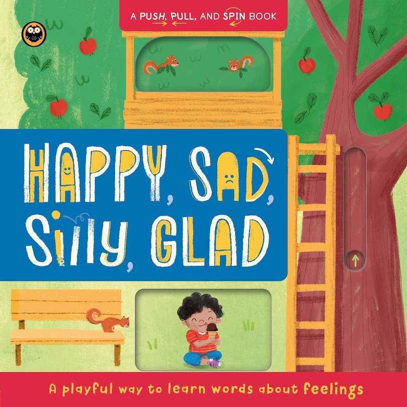 Couverture_Happy, Sad, Silly, Glad