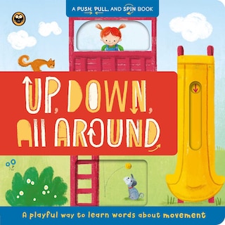 Couverture_Up, Down, All Around