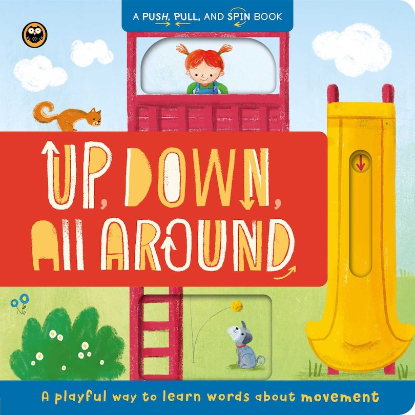 Couverture_Up, Down, All Around