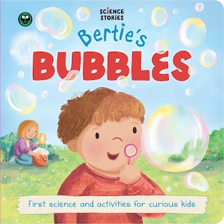 Couverture_Science Stories: Bertie's Bubbles