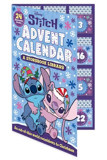 Front cover_DISNEY STITCH ADVENT CALENDAR A STORYBOO