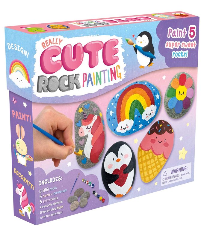 Front cover_Really Cute Rock Painting