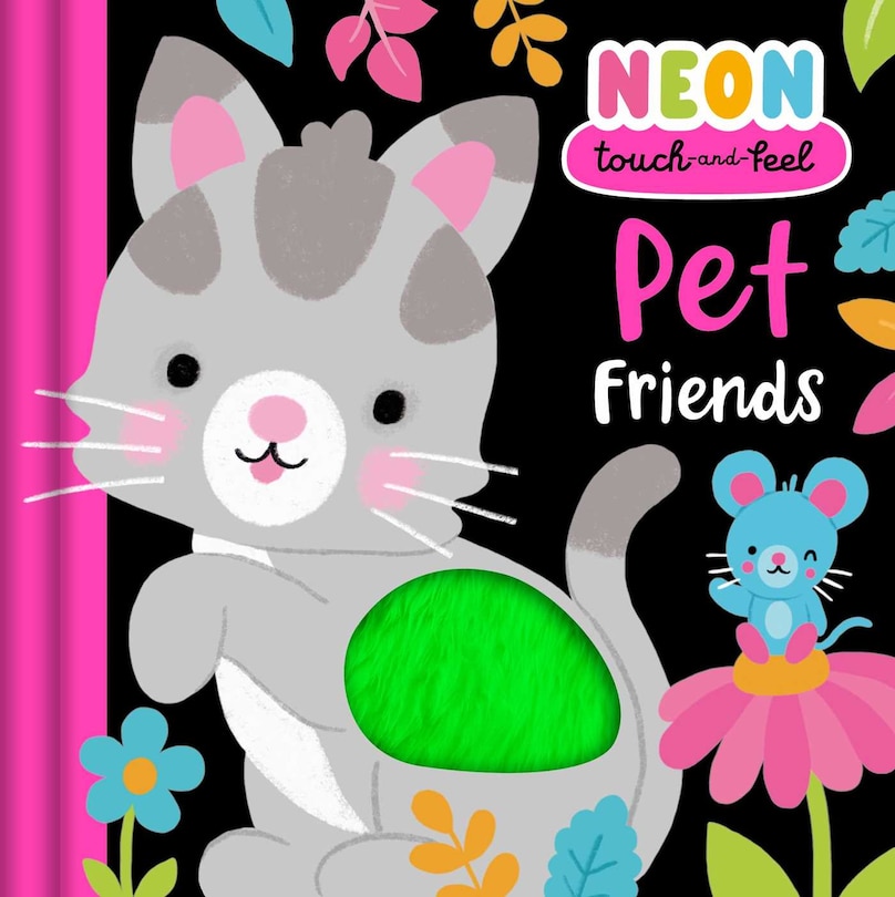 Couverture_Neon Touch & Feel: Pet Friends