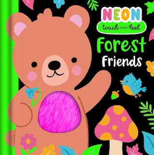 Couverture_Neon Touch & Feel: Forest Friends
