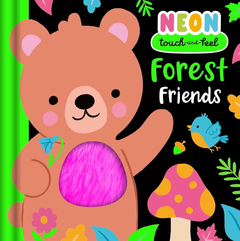 Couverture_Neon Touch & Feel: Forest Friends