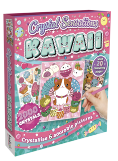 Couverture_FOLDER OF FUN 7 SPARKLE ART KAWAII