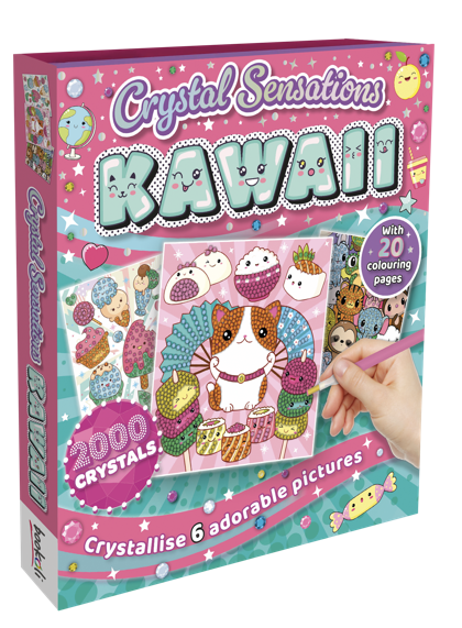 Couverture_FOLDER OF FUN 7 SPARKLE ART KAWAII