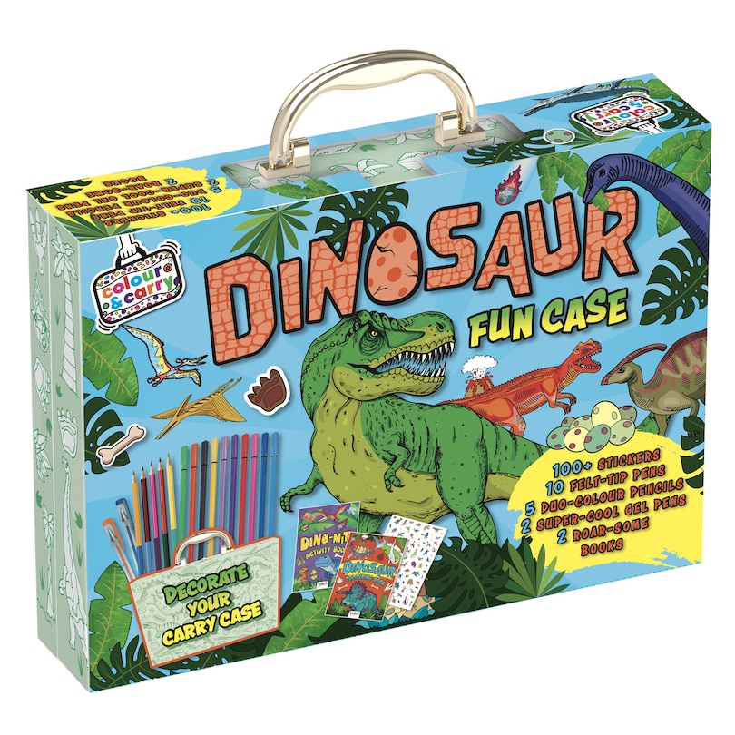 Front cover_COLOUR & CARRY ACTIVITY KIT 7 DINOSAUR F