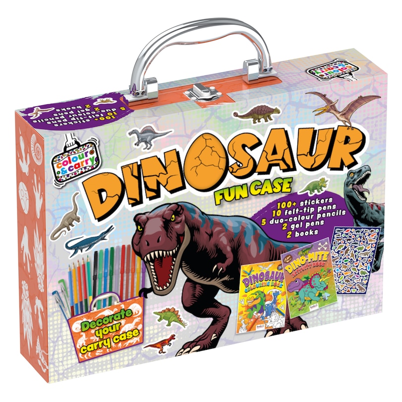 Front cover_COLOUR & CARRY ACTIVITY KIT 7 DINOSAUR F