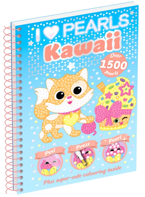 Couverture_I LOVE PEARLSL KAWAII