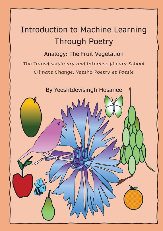 Front cover_Introduction to Machine Learning Through Poetry