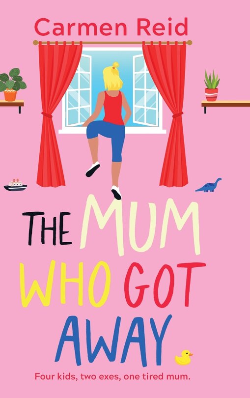 Front cover_The Mum Who Got Away