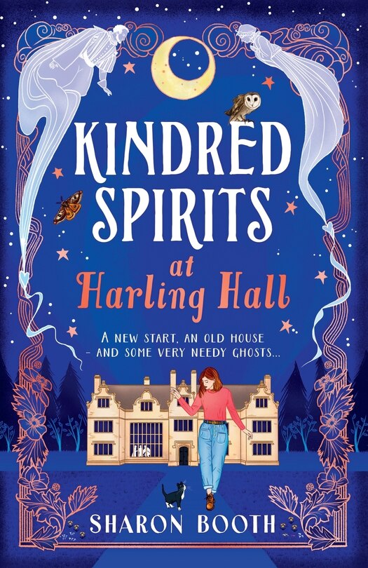 Front cover_Kindred Spirits at Harling Hall