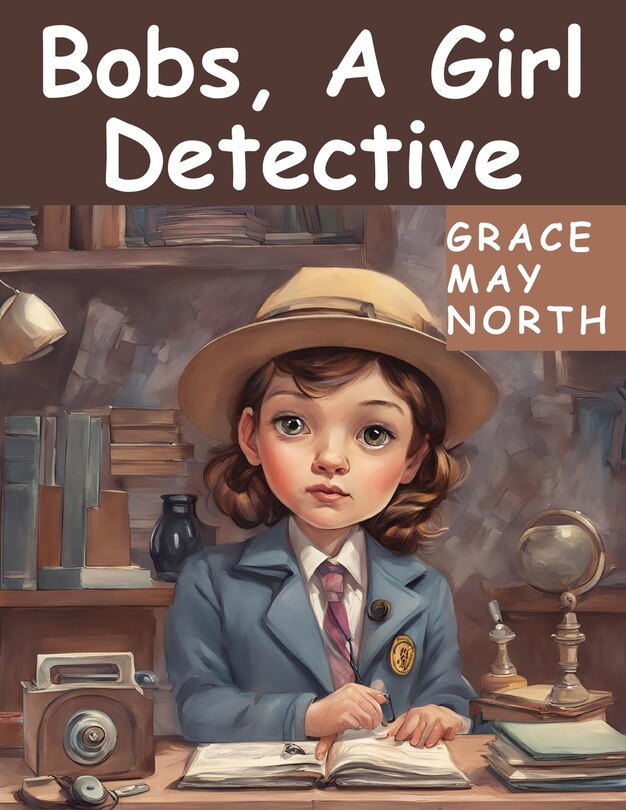 Front cover_Bobs, A Girl Detective