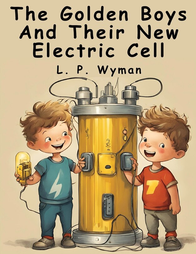Couverture_The Golden Boys And Their New Electric Cell
