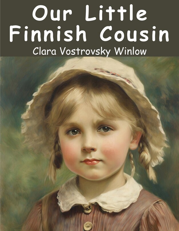Front cover_Our Little Finnish Cousin