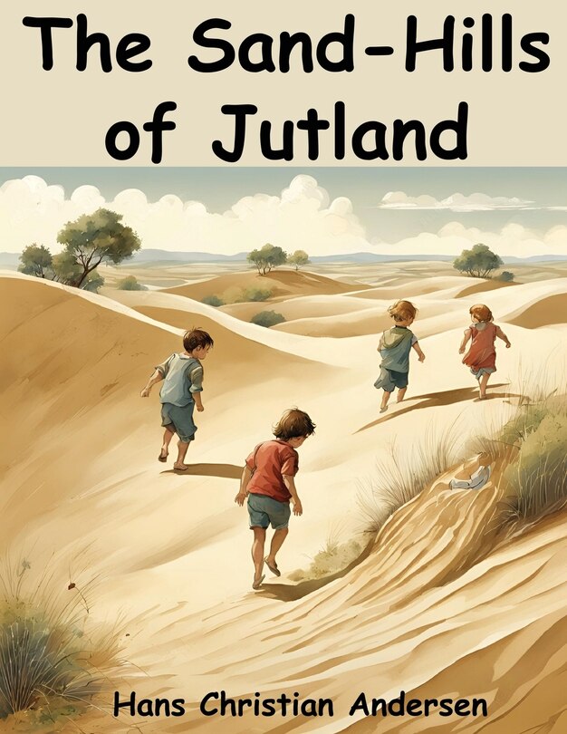 Front cover_The Sand-Hills of Jutland