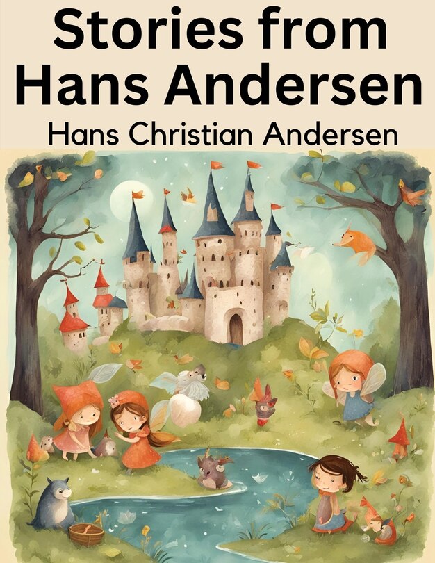 Front cover_Stories from Hans Andersen