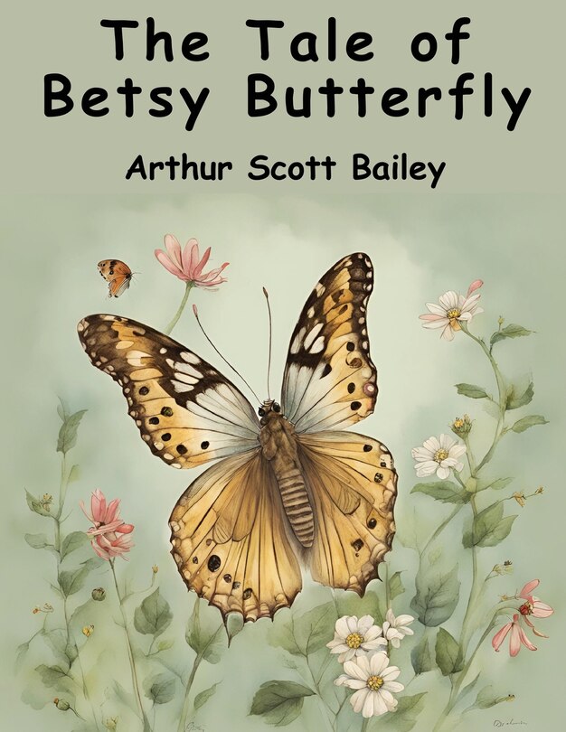 Front cover_The Tale of Betsy Butterfly