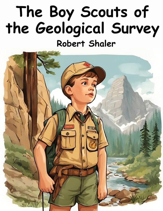 Couverture_The Boy Scouts of the Geological Survey