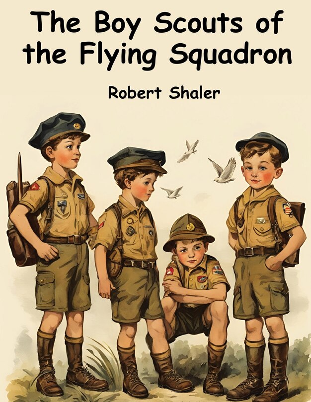 Front cover_The Boy Scouts of the Flying Squadron
