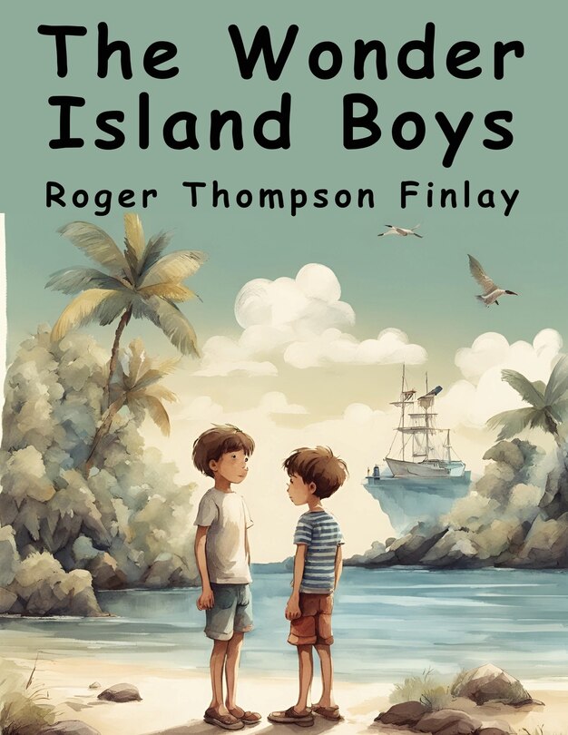 Front cover_The Wonder Island Boys