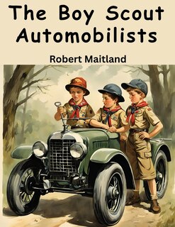 Front cover_The Boy Scout Automobilists