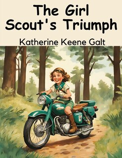 Front cover_The Girl Scout's Triumph