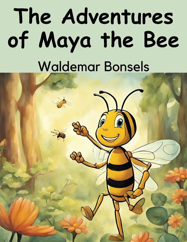 Front cover_The Adventures of Maya the Bee
