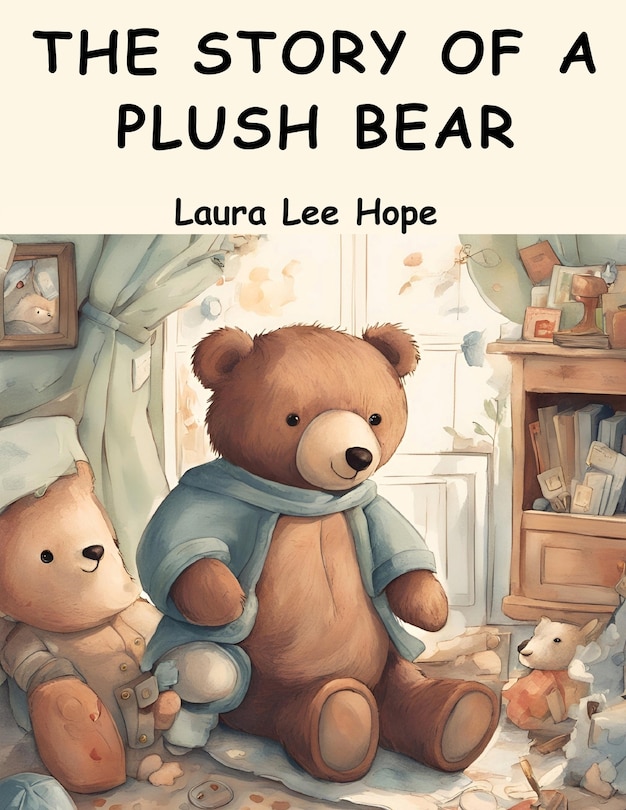 Couverture_The Story of a Plush Bear