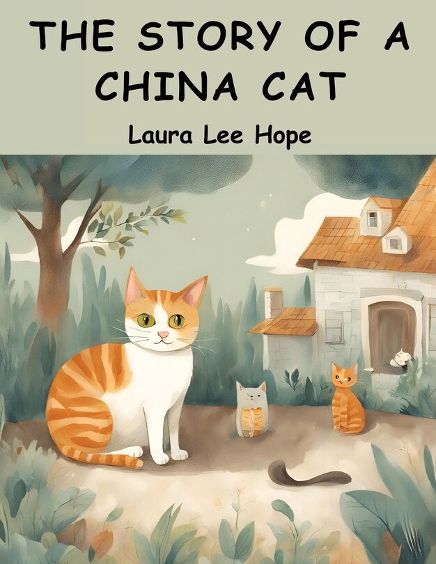 Front cover_The Story of a China Cat